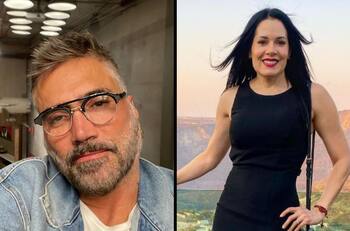 América Guinart revela cómo fue su reacción al ver a su ex Alejandro Fernández con su novia