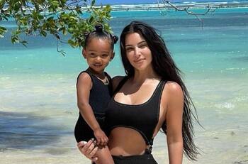 "Mi gemela independiente": Kim Kardashian celebra los 4 años de su hija Chicago con emotiva felicitación