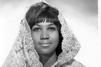 Aretha Franklin es "la Reina del Soul" y de las listas musicales