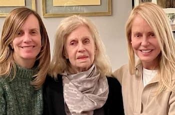 Revelan nueva actualización sobre el estado de salud de la mamá de Diana y Cecilia Bolocco