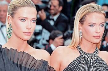 Las sobrinas gemelas de Lady Di debutan en Cannes
