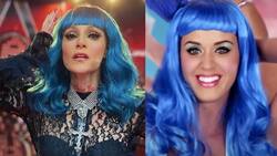 Lolita Cortés con sus looks en La Academia es comparada con Katy Perry