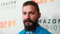 Shia LaBeouf aparece irreconocible para película de Francis Ford Coppola