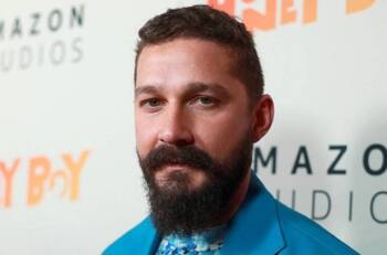 Shia LaBeouf aparece irreconocible para película de Francis Ford Coppola