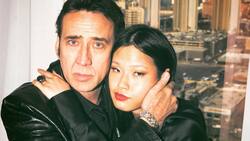 Nicolas Cage le da la bienvenida a su primer hijo con Riko Shibata