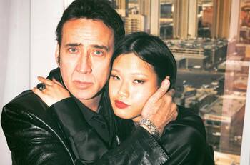 Nicolas Cage le da la bienvenida a su primer hijo con Riko Shibata