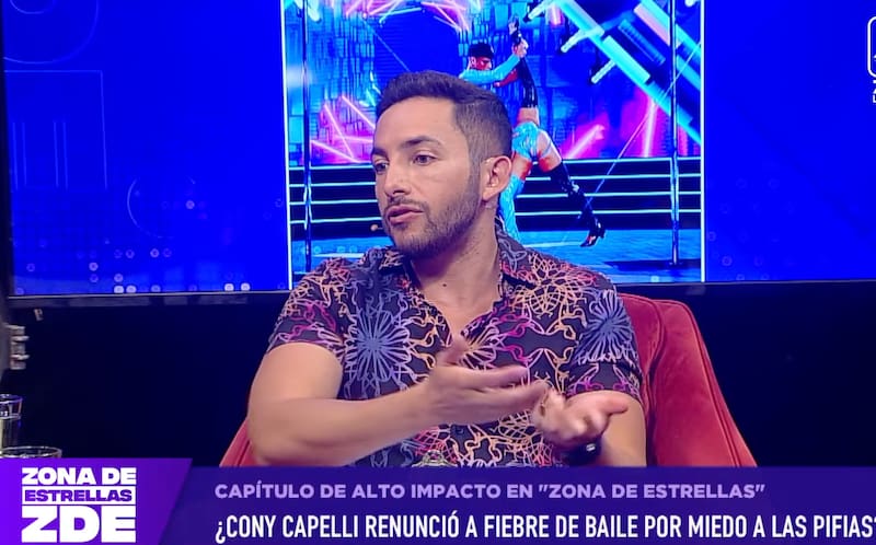 El periodista habló con JC Rodríguez tras polémica con Cony Capelli.