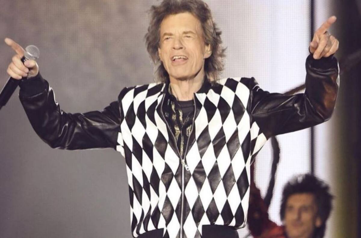 Mick Jagger sorprende al mundo con sensual baile, a sus 78 años