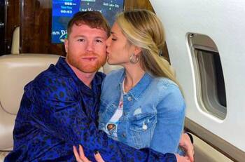 Los increíbles regalos que Canelo Álvarez dio a Fernanda Gómez por su segundo aniversario