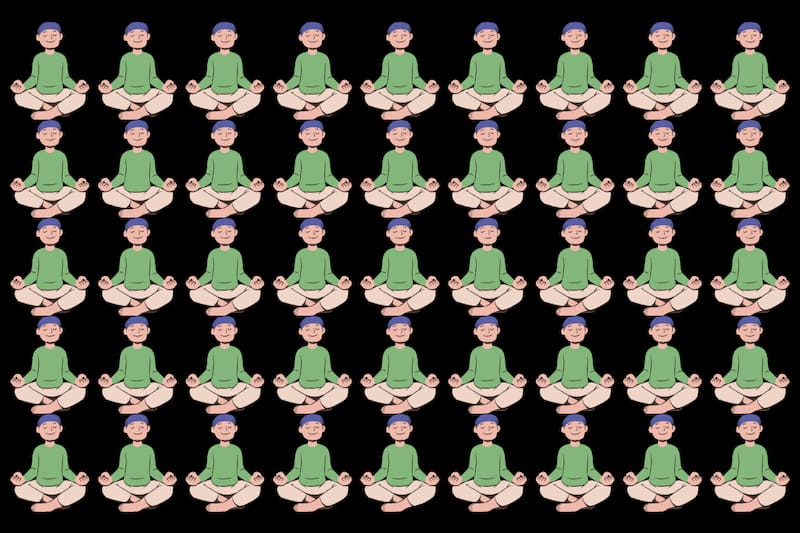 ¿Eres capaz de encontrar a los 3 hombres diferentes?