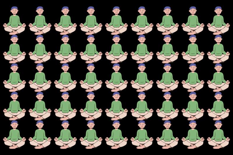 ¿Eres capaz de encontrar a los 3 hombres diferentes?