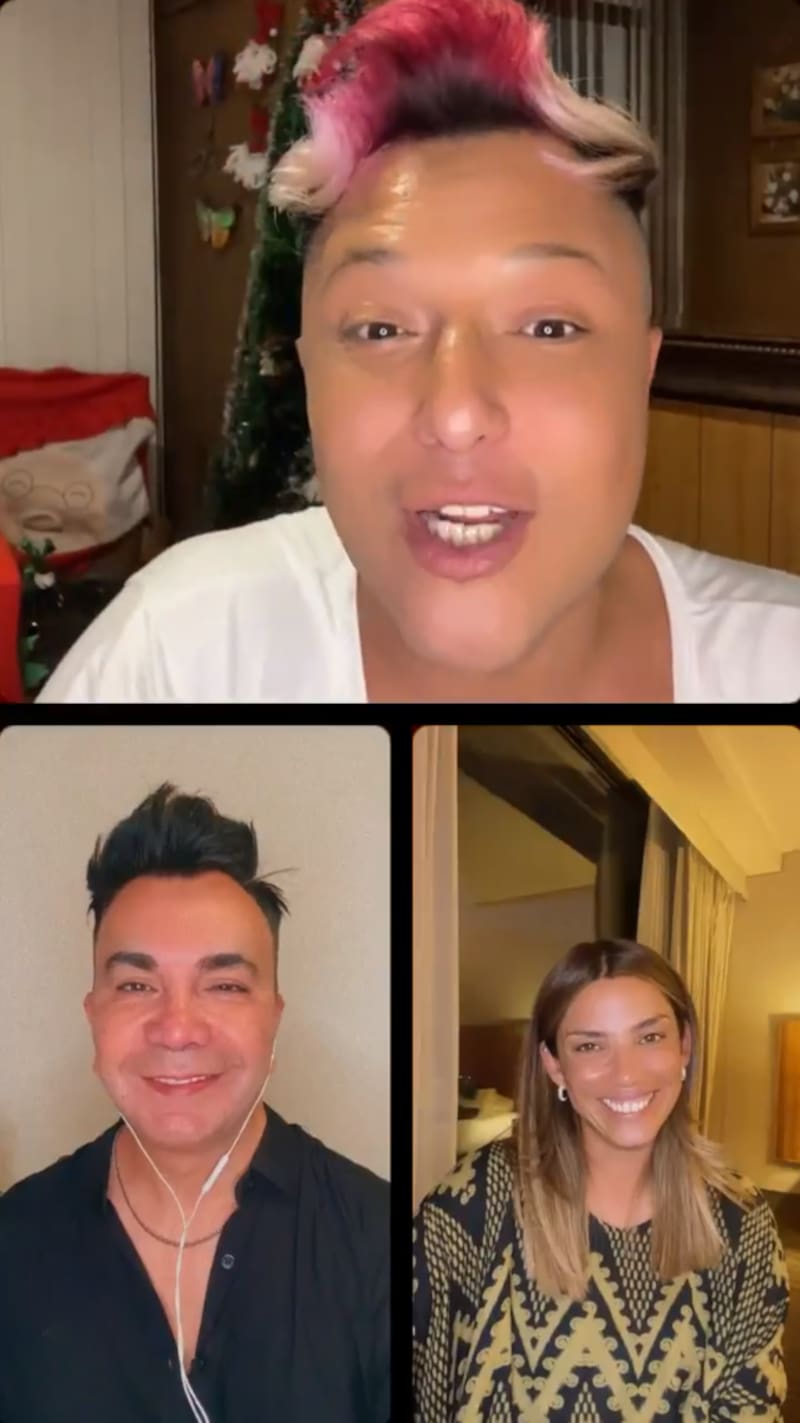 En “Que Te Lo Digo”, Paula Escobar y Sergio Rojas revelaron el desaire de La Fiera por la presentadora de televisión supuestamente por Jean Philippe Cretton.