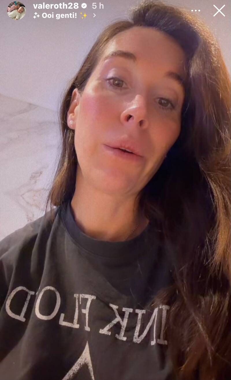 La gimnasta se bajó de Fiebre de Baile.