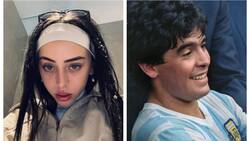"Conozco bastante de su pasado, así que no soy su fan": Nicki Nicole disparó con todo contra la idolatría a Diego Armando Maradona
