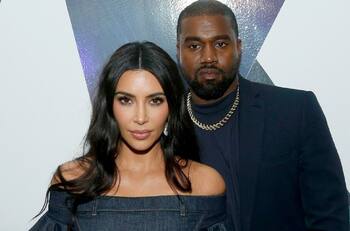 A pesar de sus diferencias, Kanye West y Kim Kardashian se reunieron para homenajear a su amigo Virgil Abloh