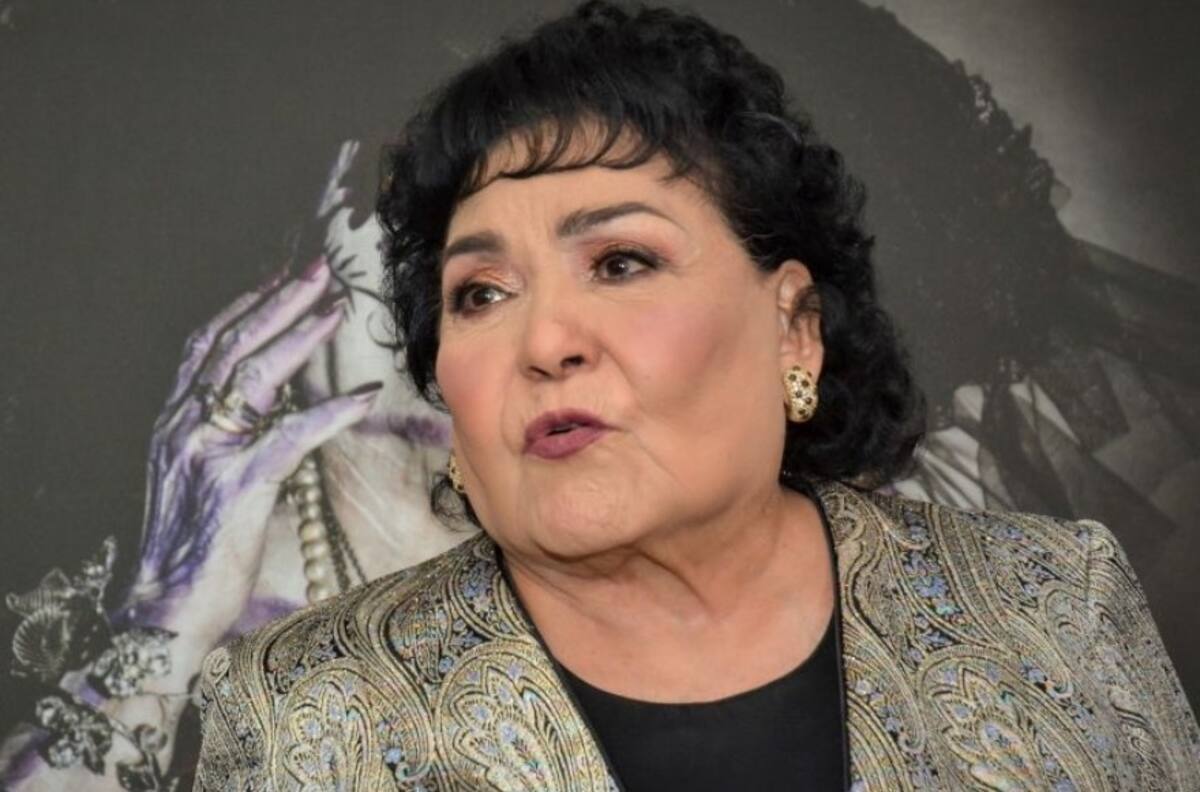 Carmen Salinas presume de este cutis a una semana de estar hospitalizada