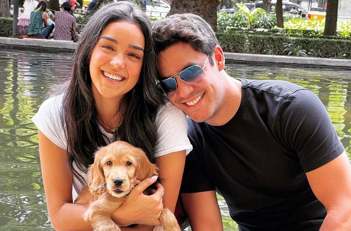 Hijos de Eduardo Capetillo y Biby Gaytán se ponen nostálgicos por esta razón