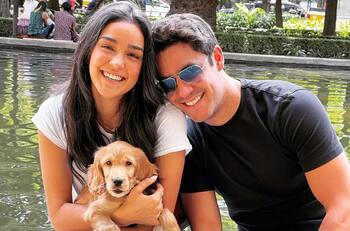 Hijos de Eduardo Capetillo y Biby Gaytán se ponen nostálgicos por esta razón