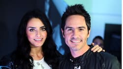 Aislinn Derbez y Mauricio Ochmann se van de viaje con su hija, Kailani