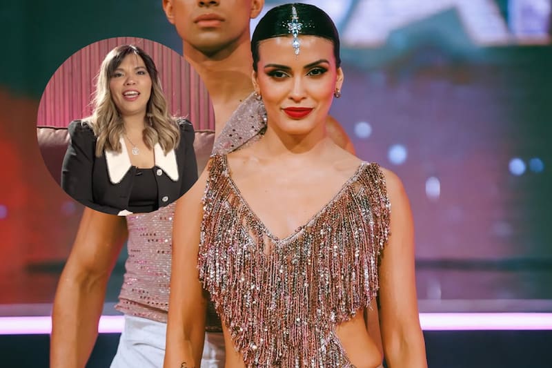 La bailarina renunció a Fiebre de Baile.