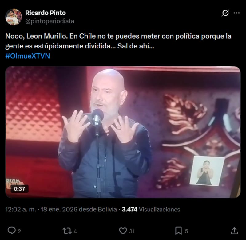 Memes y reacciones de la rutina del comediante.