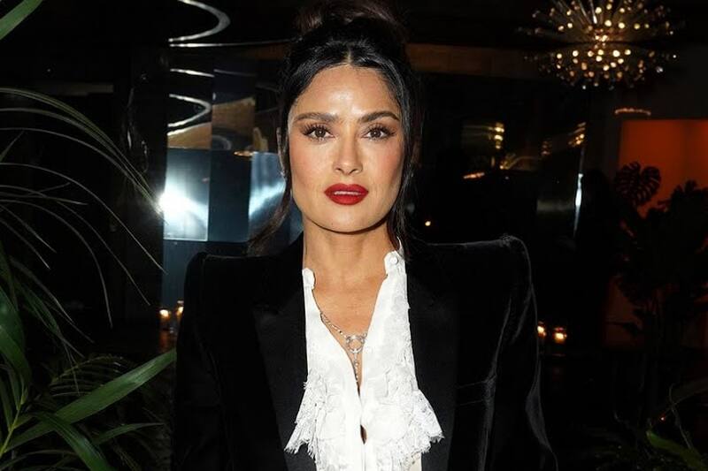 Salma Hayek La mexicana se caracteriza por su buen gusto al vestir. - Créditos: Internet