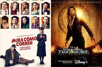 Qué ver Disney+ : "Mira cómo corren" y otros estrenos del 7 al 14 de diciembre