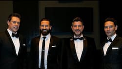 Il Divo regresa a los escenarios con gira mundial en homenaje a Carlos Marín