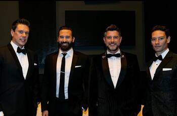 Il Divo regresa a los escenarios con gira mundial en homenaje a Carlos Marín