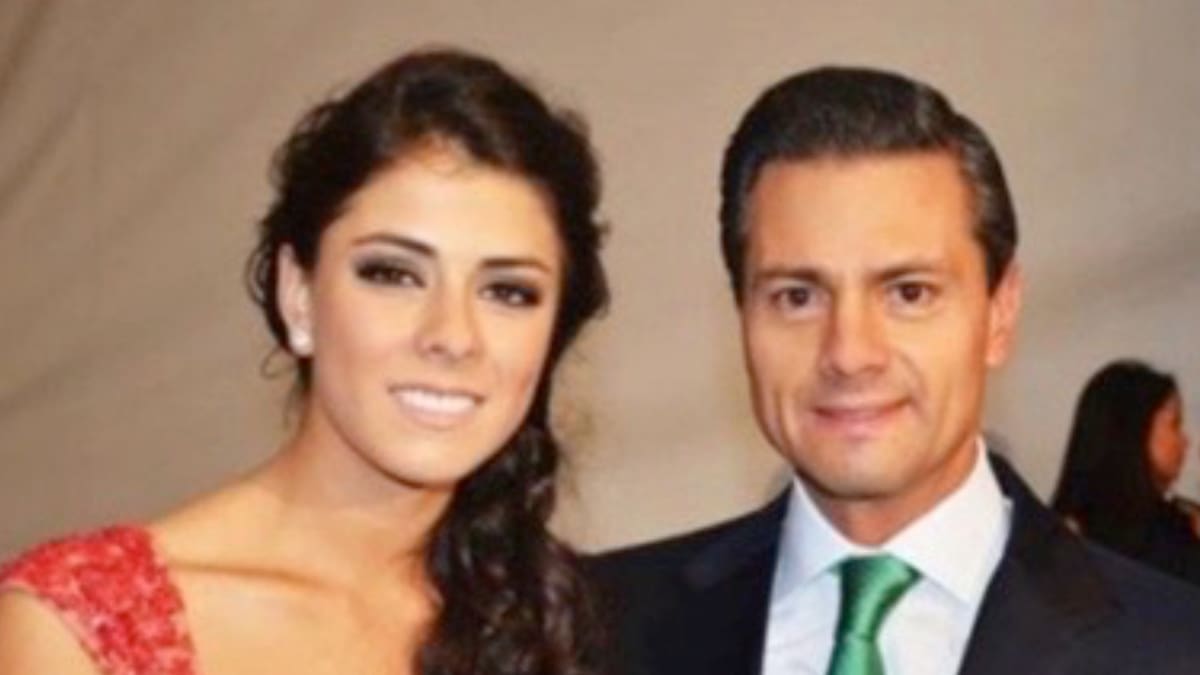Así fue fiesta de compromiso de Paulina Peña, hija de Enrique Peña Nieto