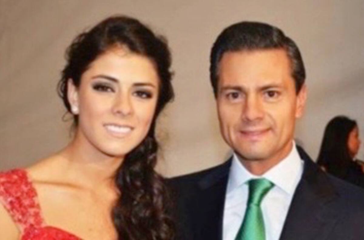 Así fue fiesta de compromiso de Paulina Peña, hija de Enrique Peña Nieto