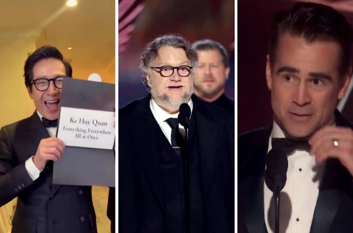 Globos de Oro 2023: Conoce la lista completa de los ganadores minuto a minuto