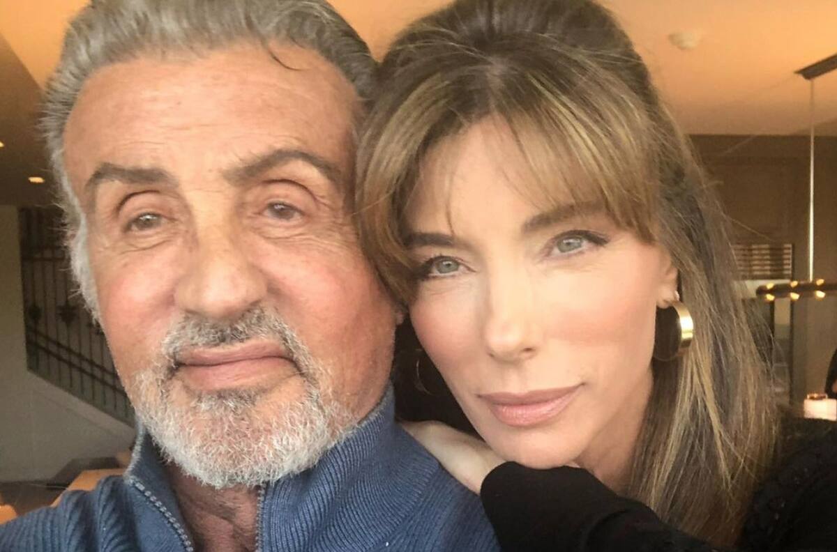Divorcio de Sylvester Stallone fue provocado por una discusión sobre su perro