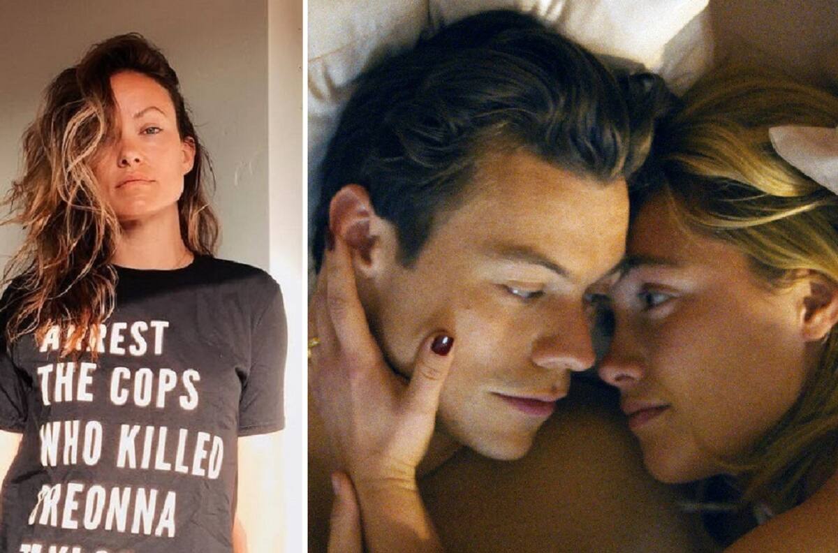 Harry Styles y Florence Pugh habrían tenido una aventura antes de empezar a salir con Olivia Wilde