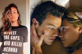 Harry Styles y Florence Pugh habrían tenido una aventura antes de empezar a salir con Olivia Wilde
