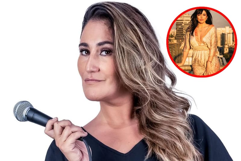 le entregó su apoyo a Yamila Reyna.
Foto: Canal 13