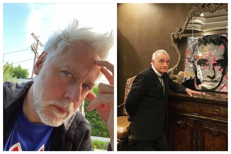 Martin Scorcese y James Gunn - Créditos: Instagram
