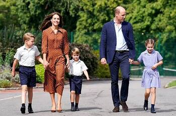 Hijos de Kate y William participan en esta divertida actividad extracurricular en la escuela