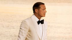 Luis Miguel recuerda la vez que besó en la boca a María Félix