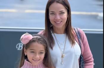 Así celebraron Adamari López y Alaïa la Pascua