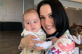 Alejandro Fernández: su exesposa comparte foto de su nieta Cayetana