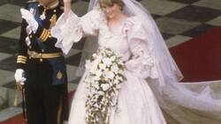 Las 5 cosas que no sabías del vestido de novia de Lady Di