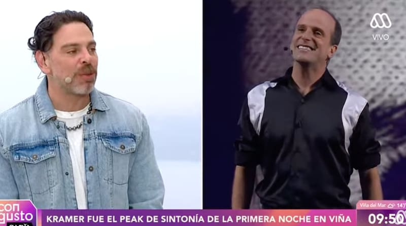 El animador lanzó ácida crítica a Stefan Kramer.