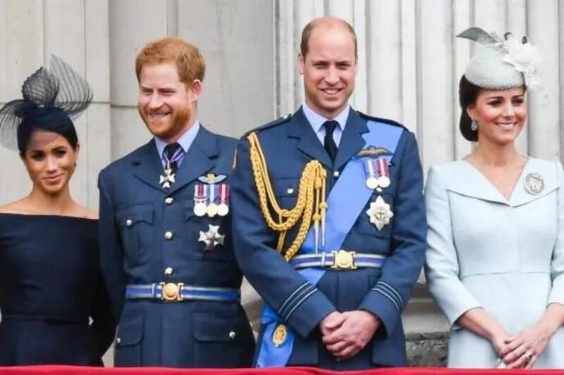 Los príncipes de Gales han estado en la polémica ya que el príncipe Harry aseguró que su hermano fue infiel - Créditos: Instagram