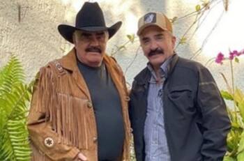 Vicente Fernández Jr. habla sobre la salud de su padre tras salir de terapia intensiva