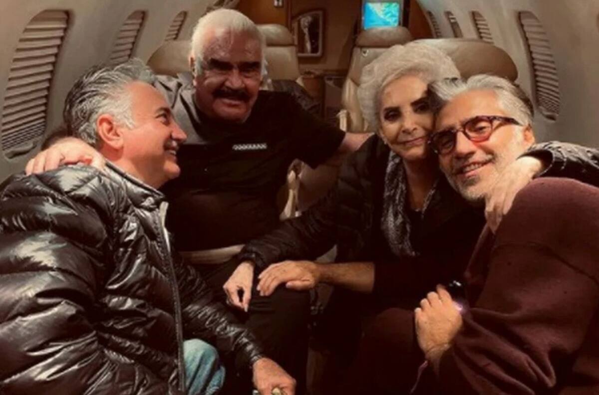 Aseguran que hijo de Vicente Fernández habría estado ligado al narco