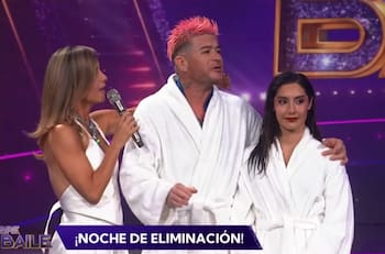 Así fue la violenta expulsión de Junior Playboy en Fiebre de Baile: redes se fueron contra Fran García-Huidobro