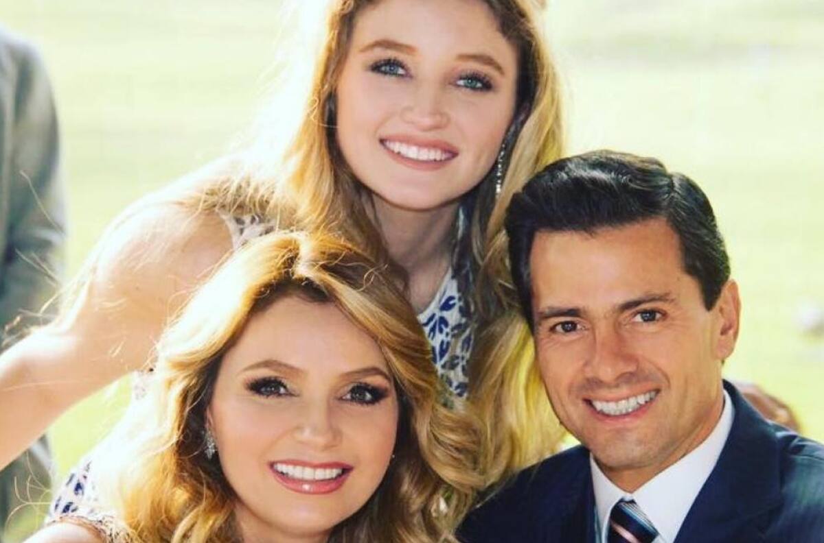 Angélica Rivera: esto costo la prestigiosa universidad de su hija, Fernanda Castro