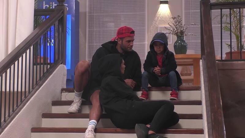 Miguelito es consolado en "Tierra Brava"