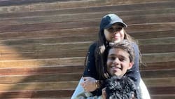 Danna Paola envía romántico mensaje a Alex Hoyer en su cumpleaños